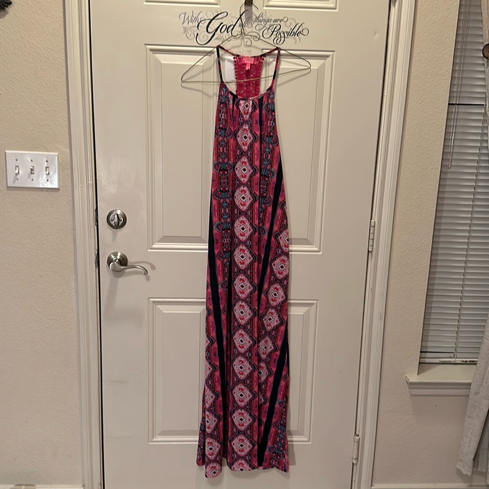 Southern Breeze maxi dress / Size L / M-103